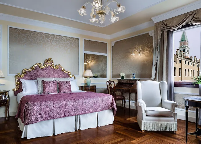 バリオーニ ルナ ザ リーディング ホテルズ オブ ザ ワールド ホテル ヴェネツィア