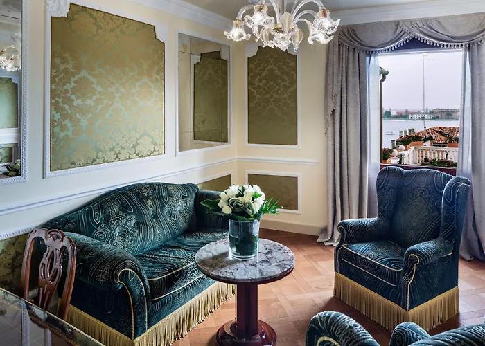 バリオーニ ルナ ザ リーディング ホテルズ オブ ザ ワールド ヴェネツィア