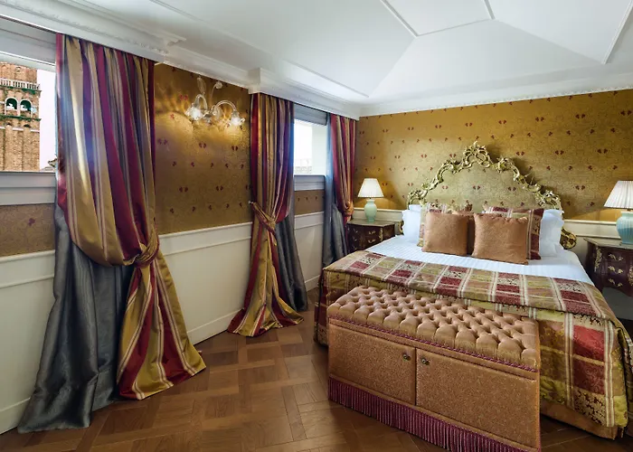 バリオーニ ルナ ザ リーディング ホテルズ オブ ザ ワールド ヴェネツィア