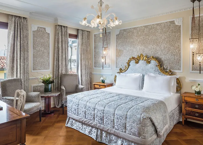 バリオーニ ルナ ザ リーディング ホテルズ オブ ザ ワールド 5* ヴェネツィア