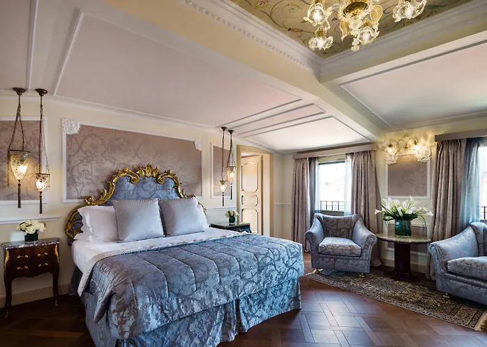 バリオーニ ルナ ザ リーディング ホテルズ オブ ザ ワールド 5* ヴェネツィア