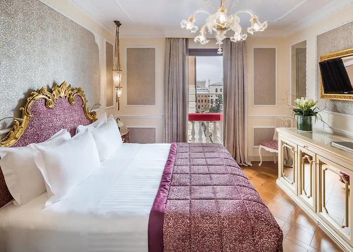 バリオーニ ルナ ザ リーディング ホテルズ オブ ザ ワールド ヴェネツィア