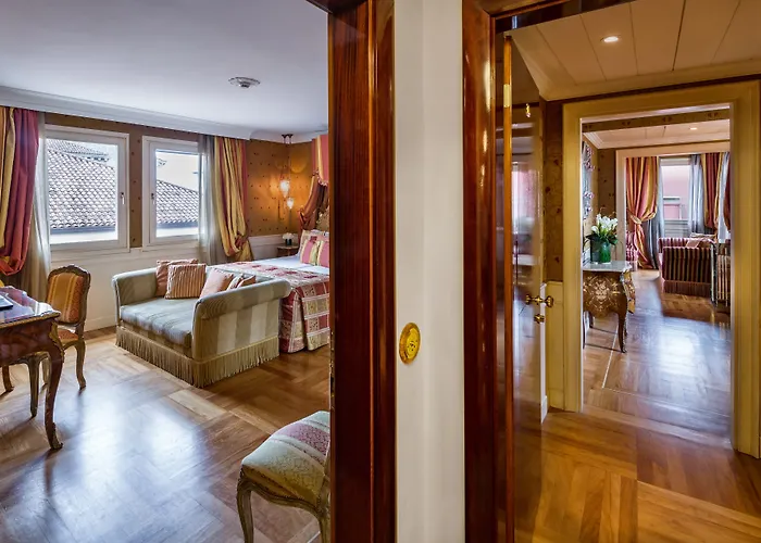 ホテル バリオーニ ルナ ザ リーディング ホテルズ オブ ザ ワールド 5*