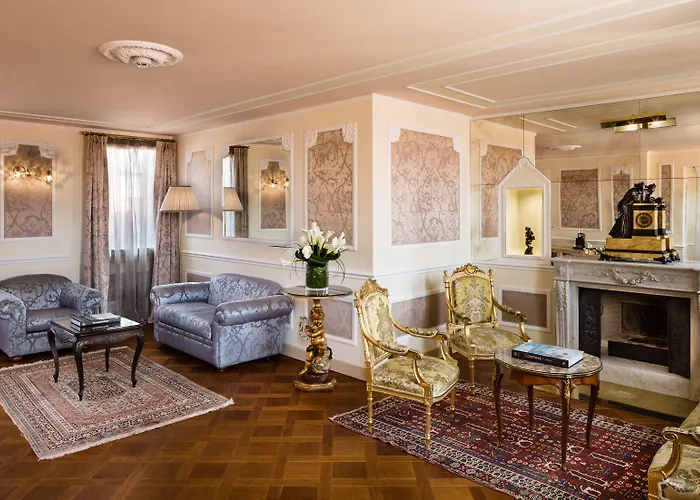 ホテル バリオーニ ルナ ザ リーディング ホテルズ オブ ザ ワールド