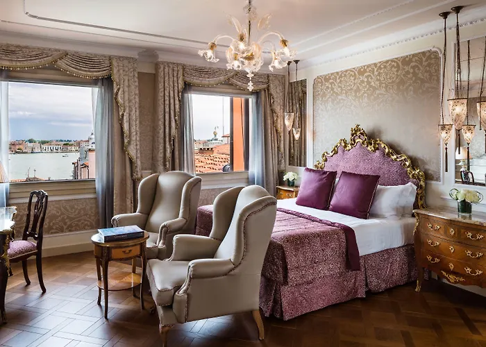 バリオーニ ルナ ザ リーディング ホテルズ オブ ザ ワールド ヴェネツィア