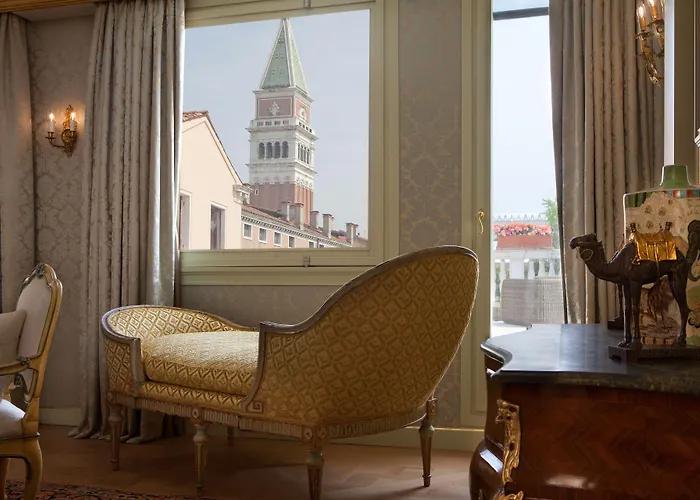 バリオーニ ルナ ザ リーディング ホテルズ オブ ザ ワールド 5* ヴェネツィア