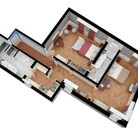 ホテル バリオーニ ルナ ザ リーディング ホテルズ オブ ザ ワールド