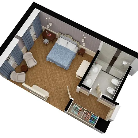 Baglioni Luna - The Leading Of The World 5*